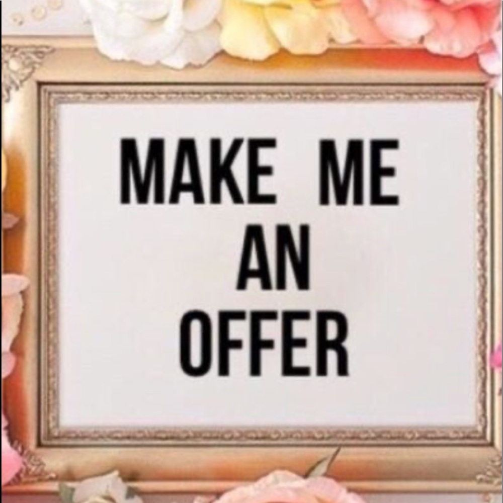 Make me an offer!
